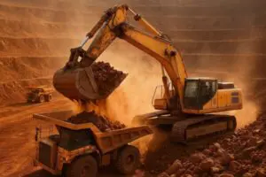 Atividade de lavra mineral utilizada no Relatório Anual de Lavra (RAL)